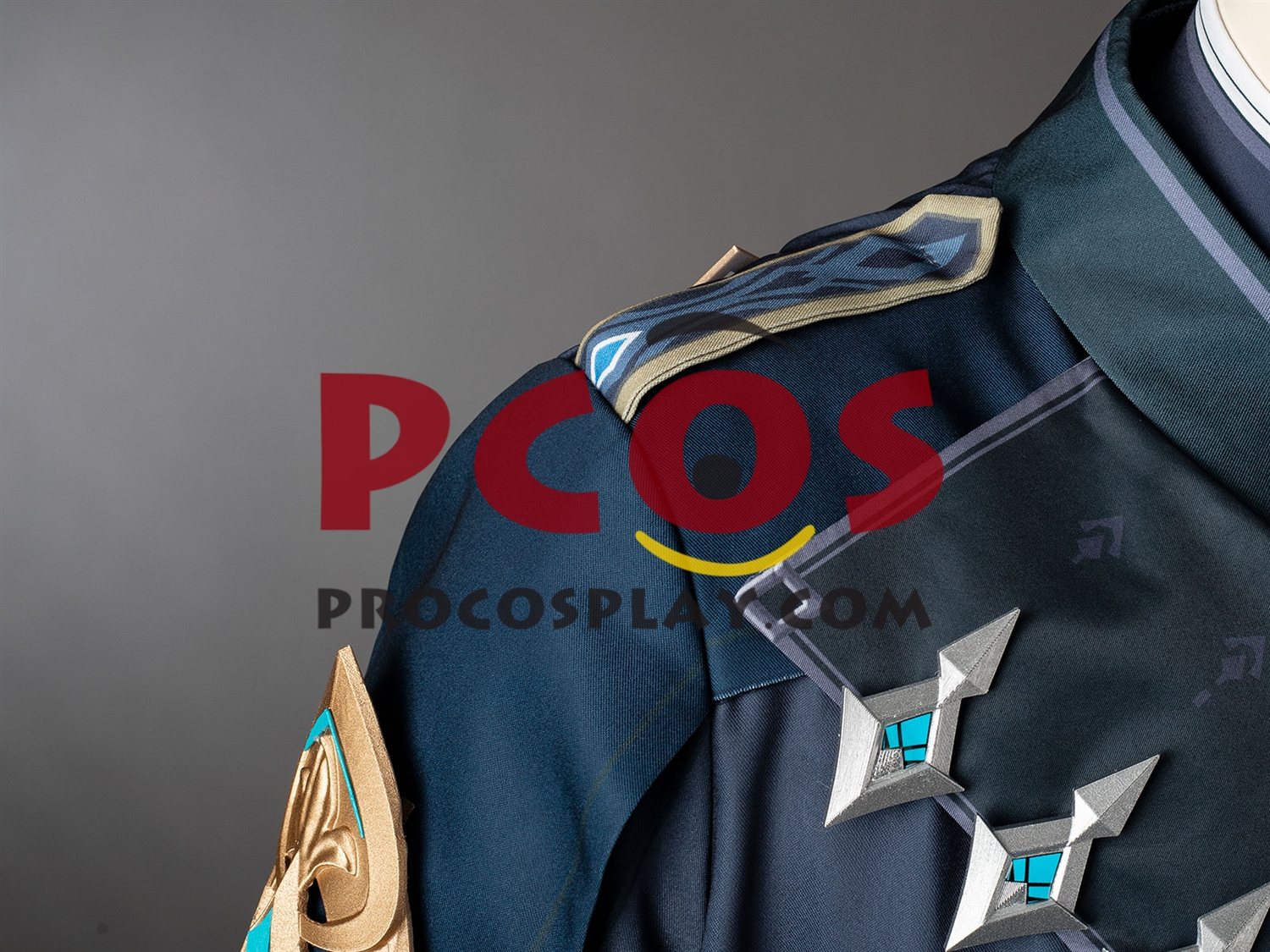 Game Genshin Impact Aether Cosplay Costume Snezhnaya Version C10135E