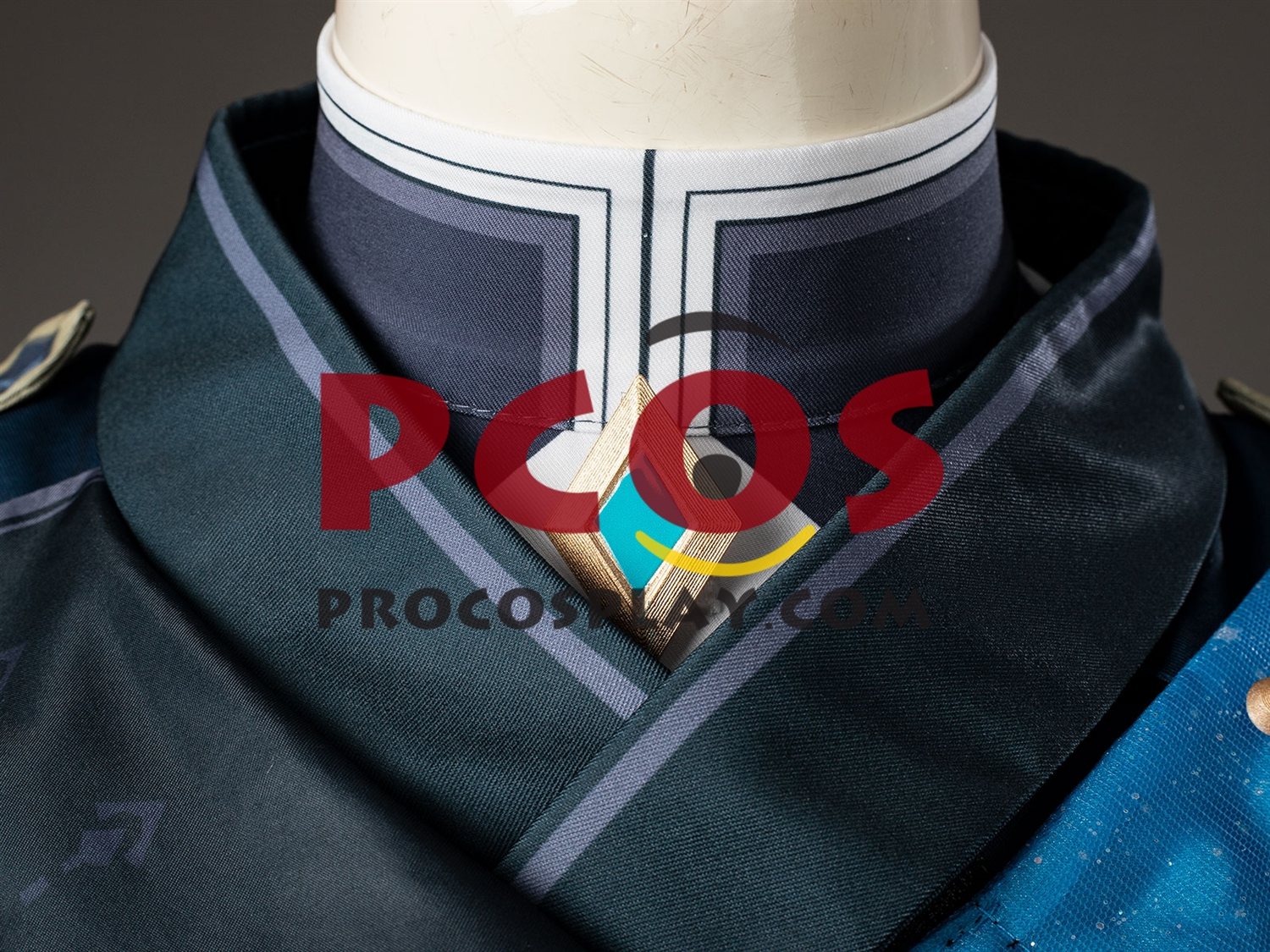 Game Genshin Impact Aether Cosplay Costume Snezhnaya Version C10135E