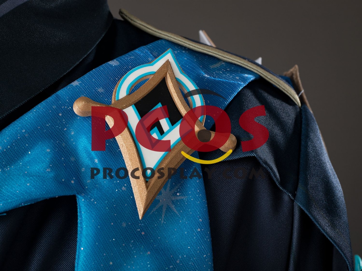 Game Genshin Impact Aether Cosplay Costume Snezhnaya Version C10135E