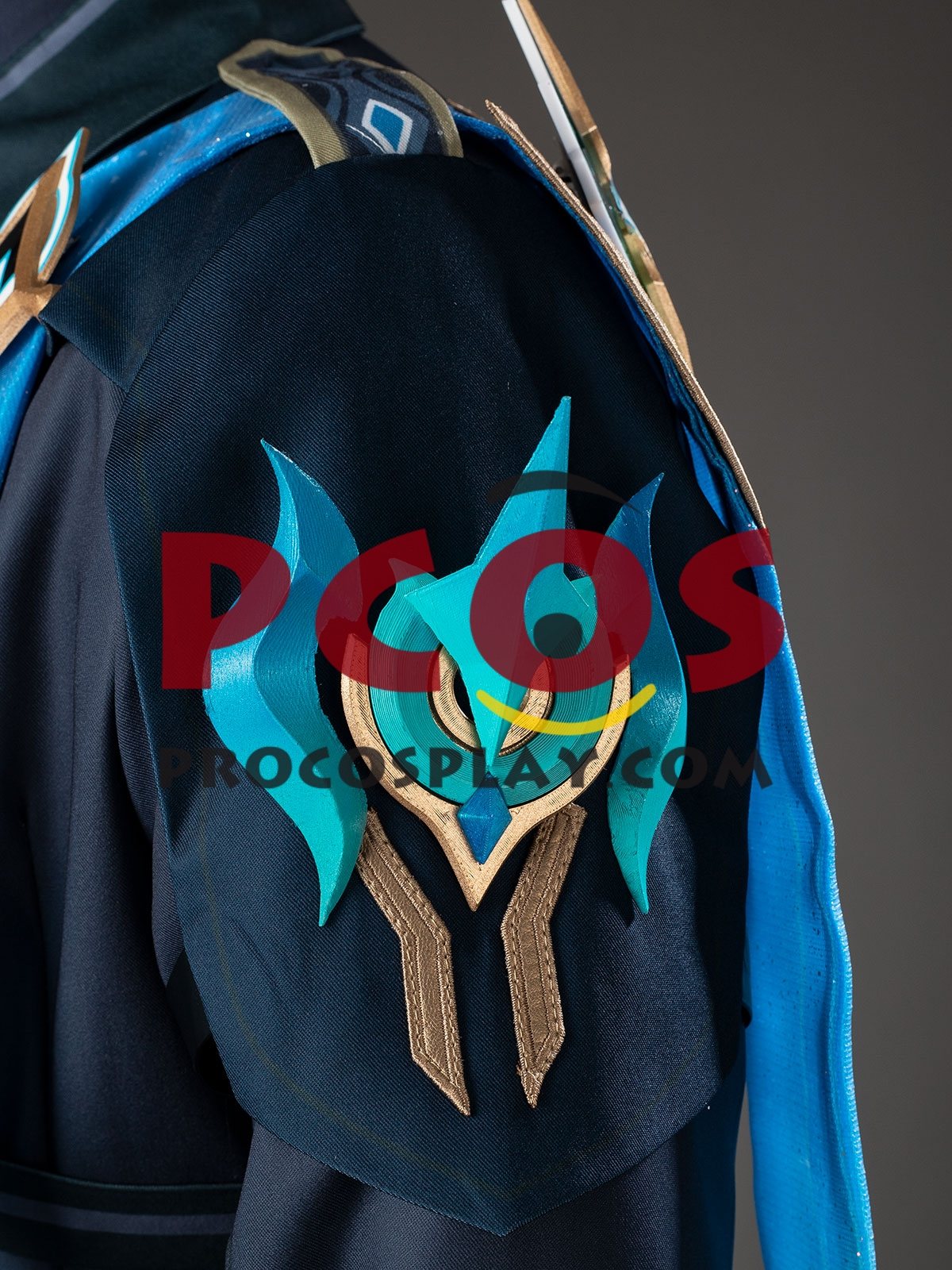 Game Genshin Impact Aether Cosplay Costume Snezhnaya Version C10135E