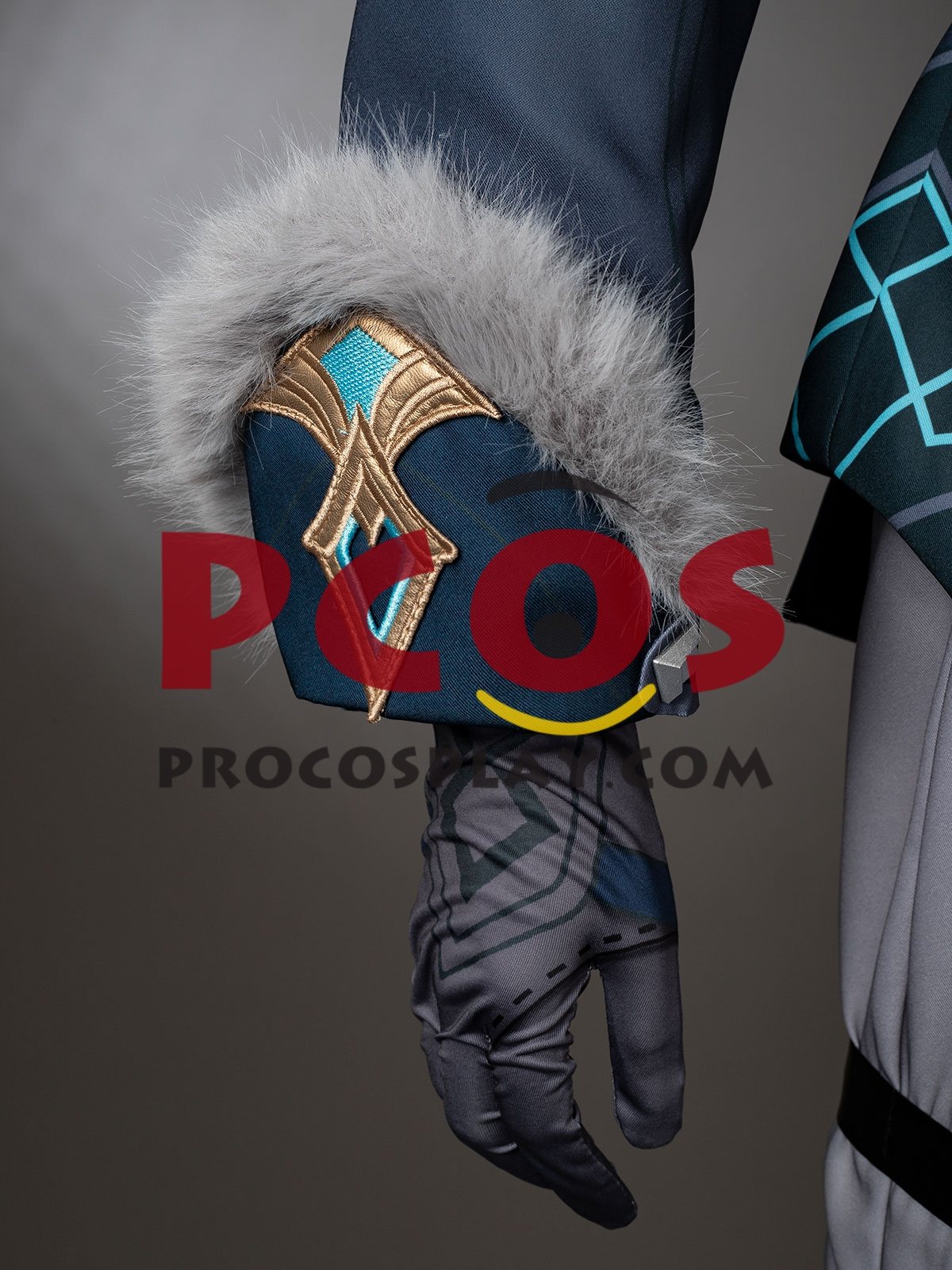 Game Genshin Impact Aether Cosplay Costume Snezhnaya Version C10135E