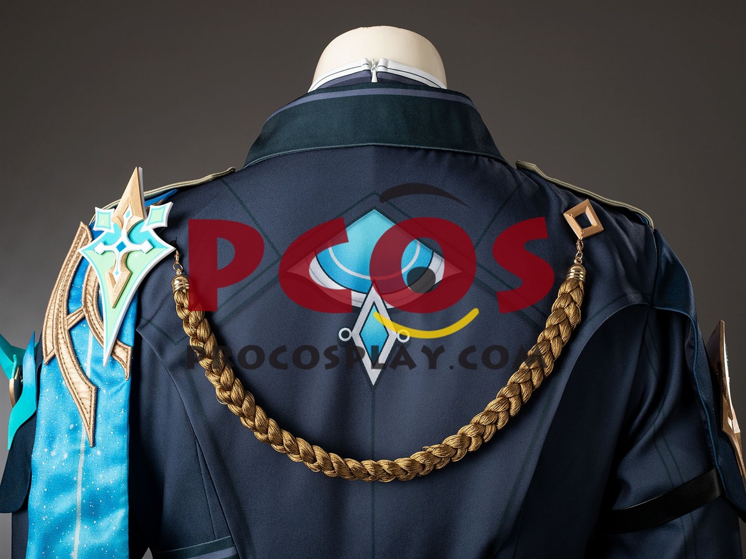 Game Genshin Impact Aether Cosplay Costume Snezhnaya Version C10135E