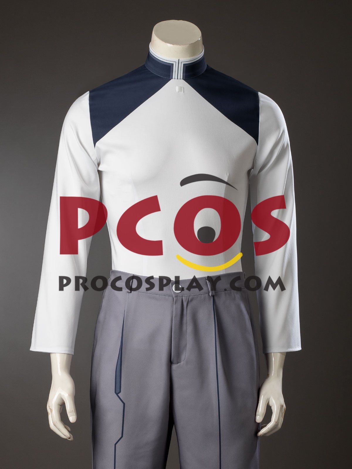 Game Genshin Impact Aether Cosplay Costume Snezhnaya Version C10135E