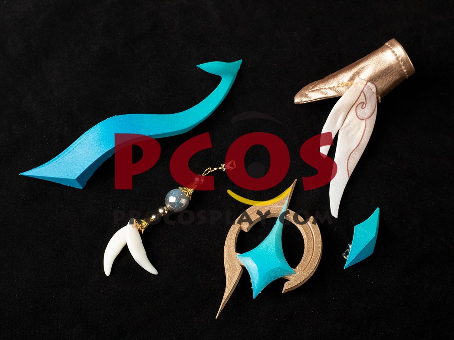 Game Genshin Impact Aether Cosplay Costume Snezhnaya Version C10135E