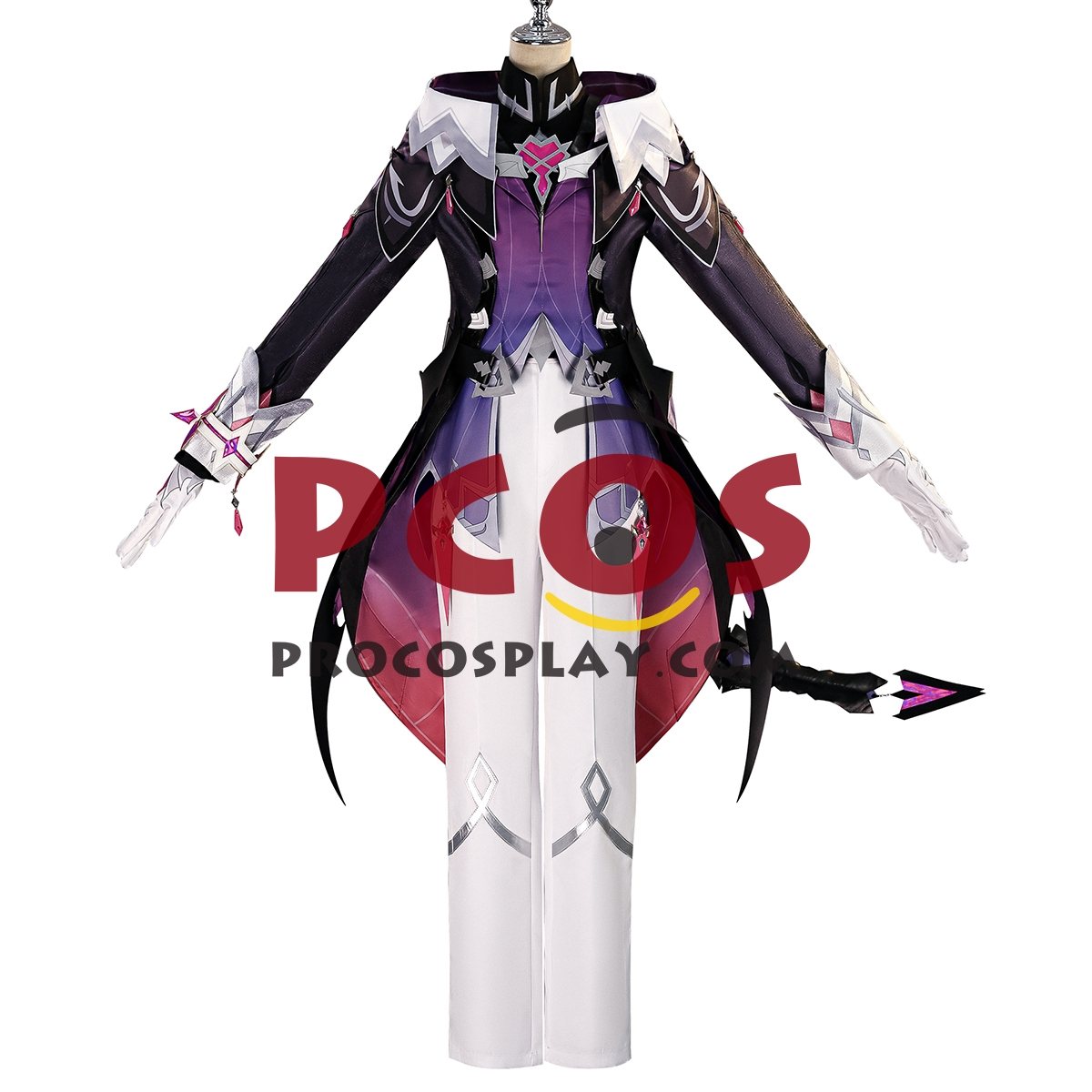 (image for) Game Genshin Impact Durin Cosplay Costume Budget-friendly Version C09998E