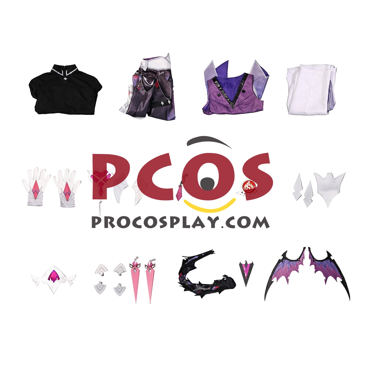 Game Genshin Impact Durin Cosplay Costume Budget-friendly Version C09998E
