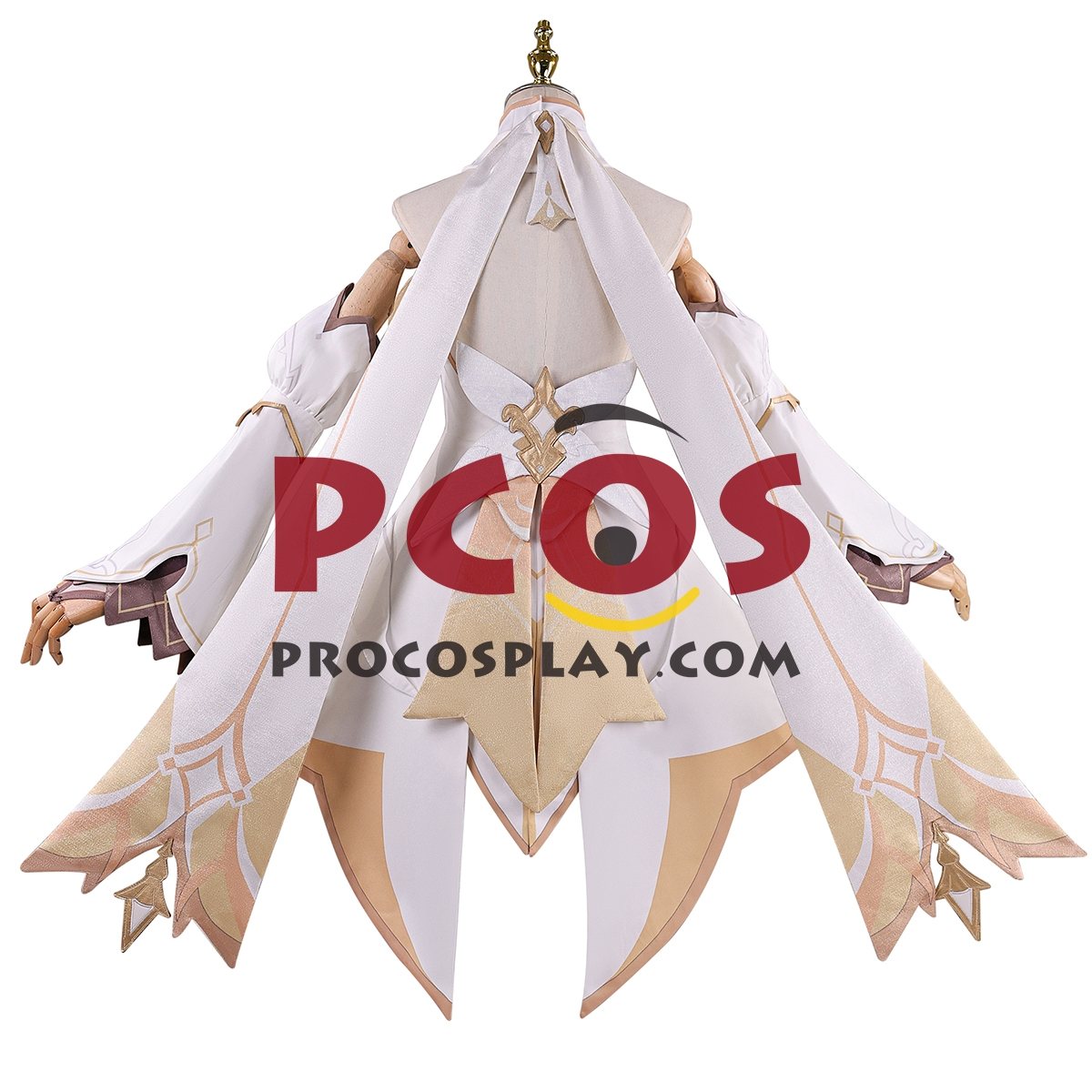 Game Genshin Impact Lumine Cosplay Costume Budget-friendly Version C09997E