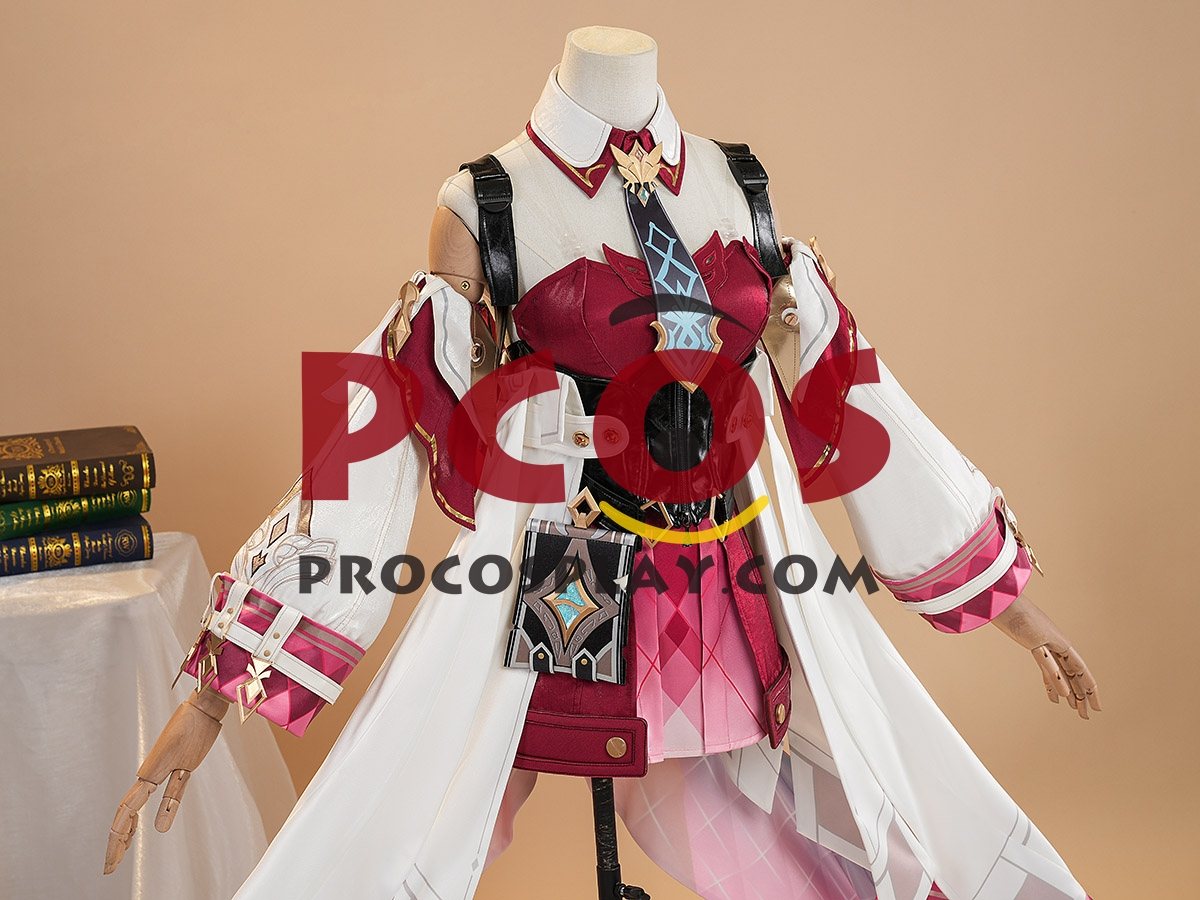 Game Genshin Impact Linnea Cosplay Costume C09980