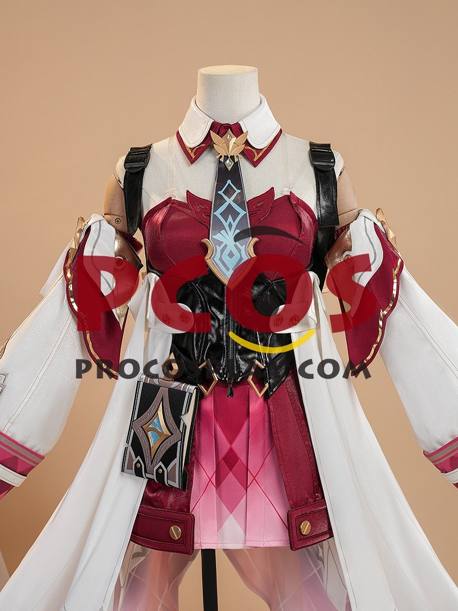 Game Genshin Impact Linnea Cosplay Costume C09980