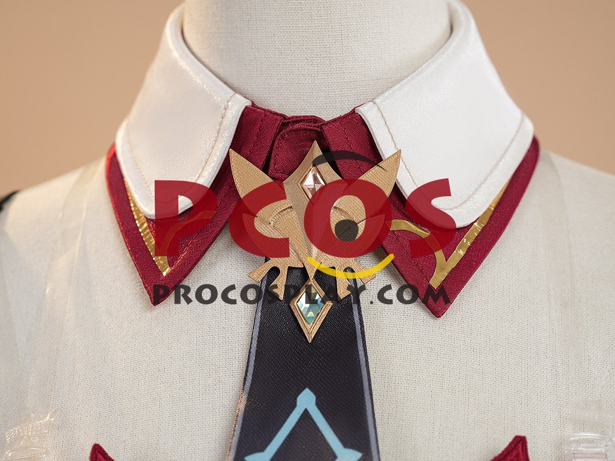 Game Genshin Impact Linnea Cosplay Costume C09980