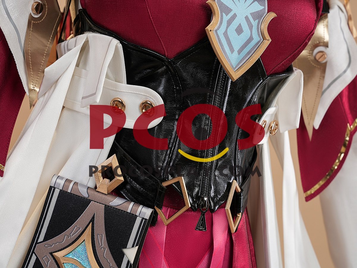 Game Genshin Impact Linnea Cosplay Costume C09980