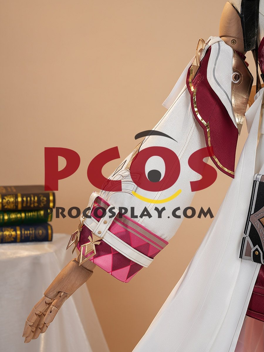 Game Genshin Impact Linnea Cosplay Costume C09980