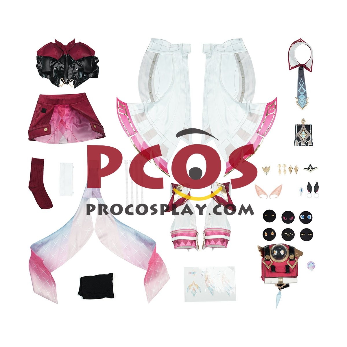 Game Genshin Impact Linnea Cosplay Costume C09980