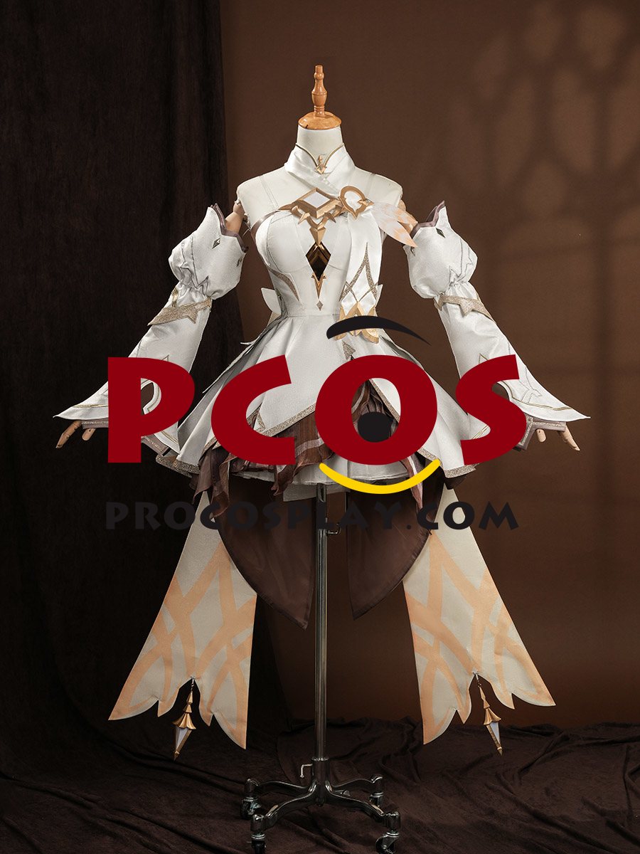 (image for) Game Genshin Impact Lumine Game Skin Cosplay Costume C09920