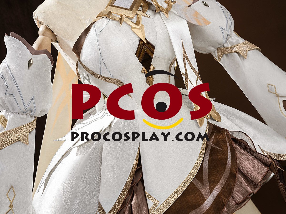 Game Genshin Impact Lumine Game Skin Cosplay Costume C09920