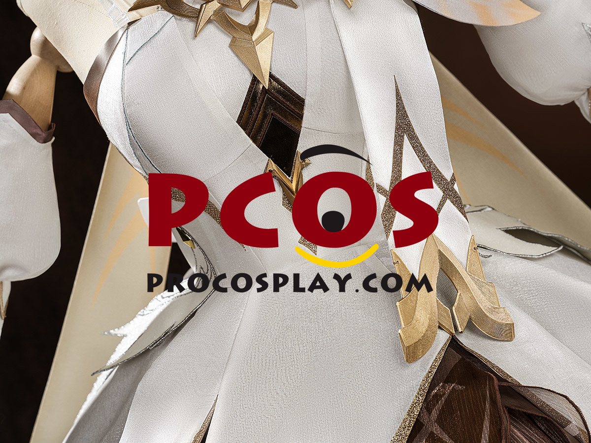 Game Genshin Impact Lumine Game Skin Cosplay Costume C09920