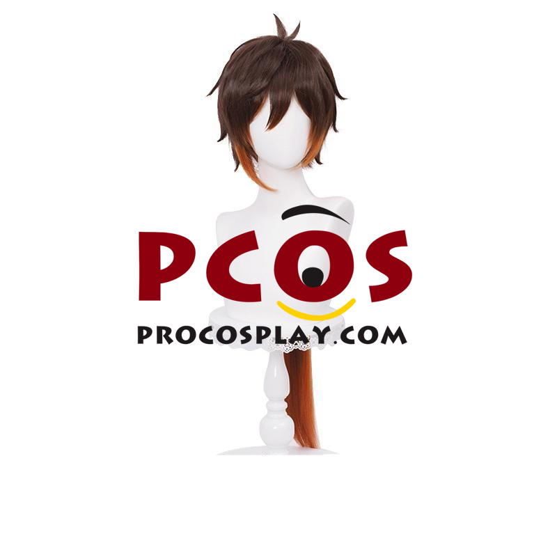 (image for) Genshin Impact Zhongli Cosplay Wig C00038