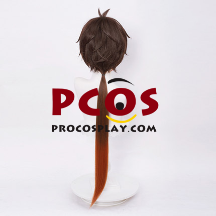 Genshin Impact Zhongli Cosplay Wig C00038