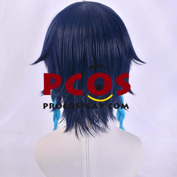 Genshin Impact Venti Cosplay Wig C00074