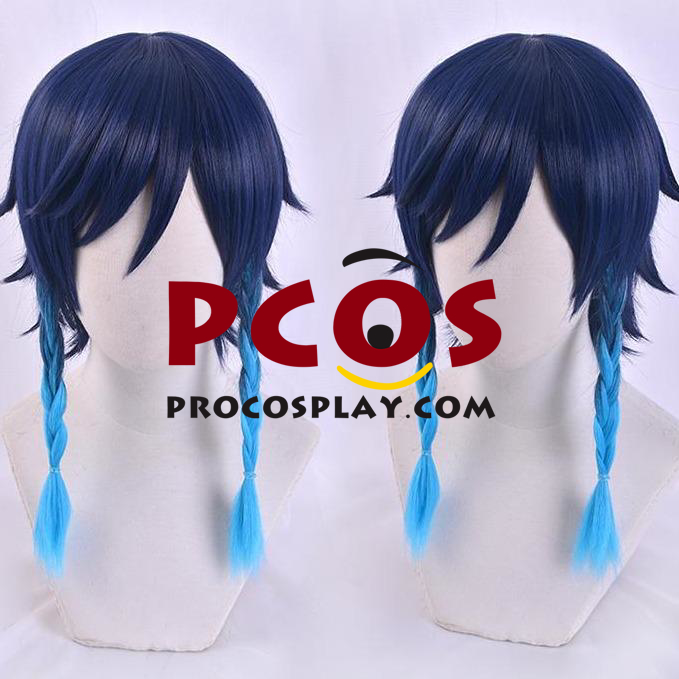 Genshin Impact Venti Cosplay Wig C00074