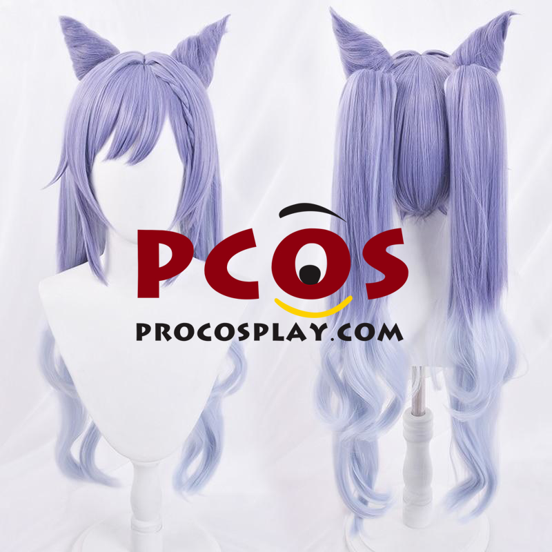 (image for) Genshin Impact Keqing Cosplay Wig C00003