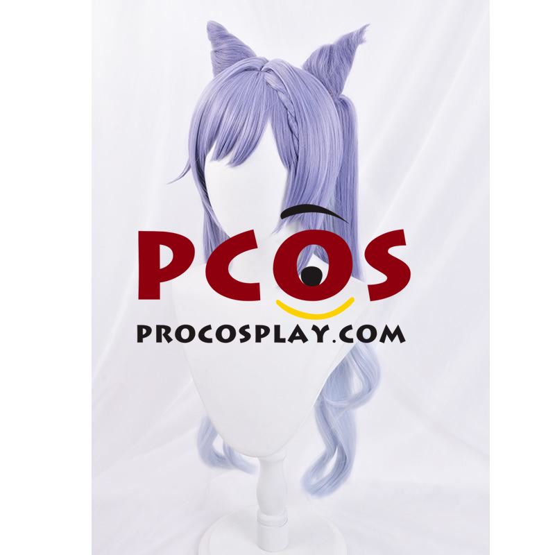 Genshin Impact Keqing Cosplay Wig C00003