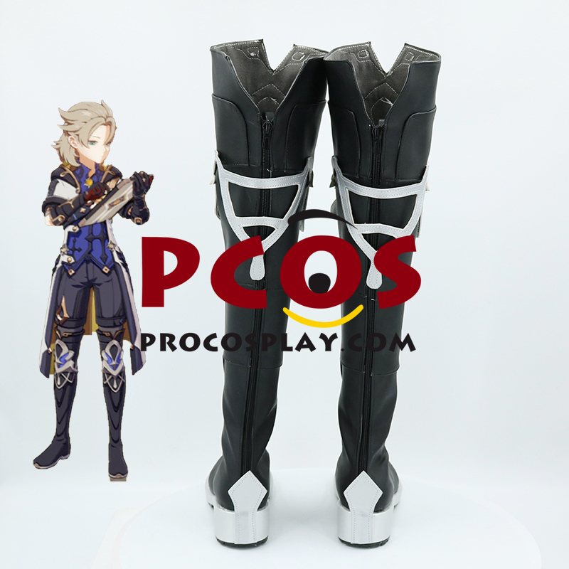 Genshin Impact Albedo Cosplay Shoes mp006329