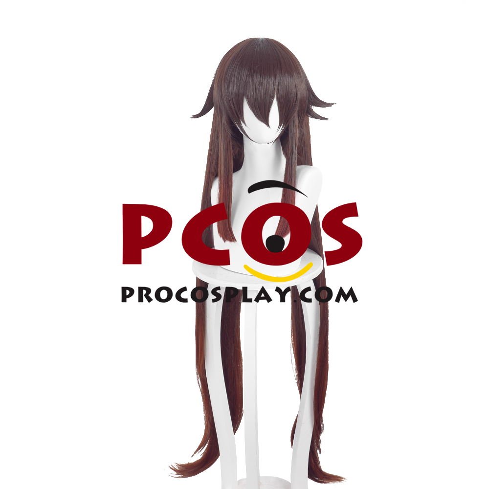 (image for) Genshin Impact HuTao Cosplay Wigs C00382