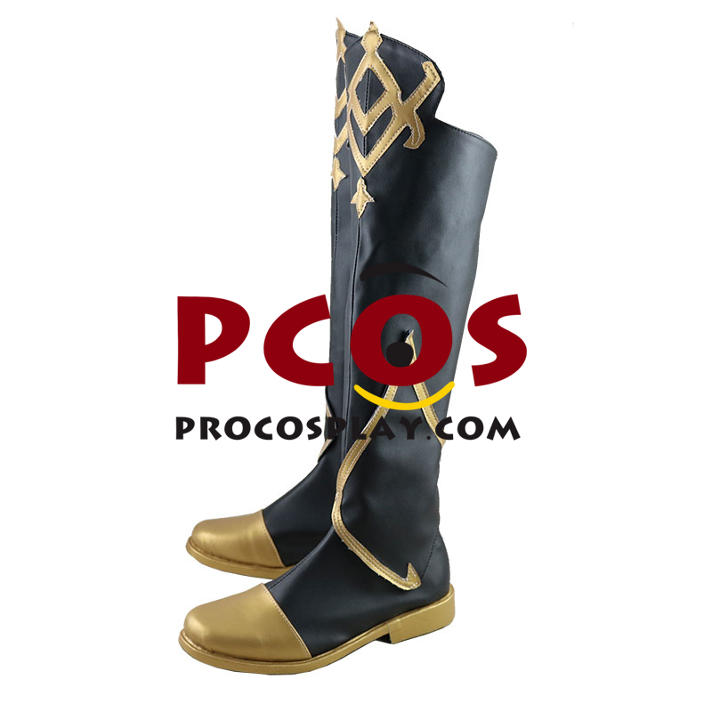 Genshin Impact Traveler Aether Cosplay Shoes C00104