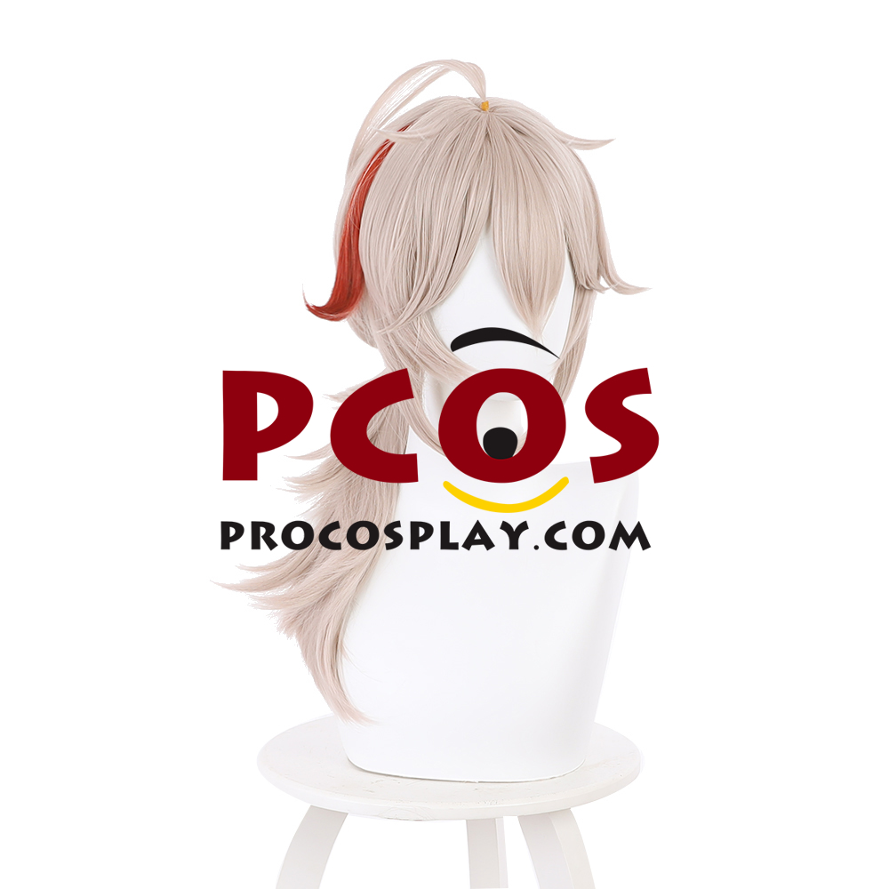 Genshin Impact Kaedehara Kazuha Cosplay Wig C00611