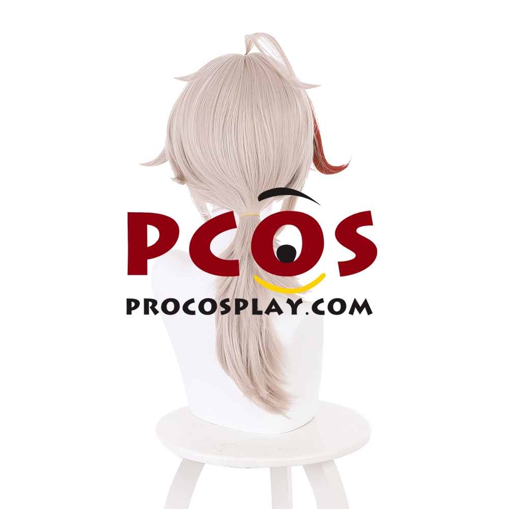 Genshin Impact Kaedehara Kazuha Cosplay Wig C00611