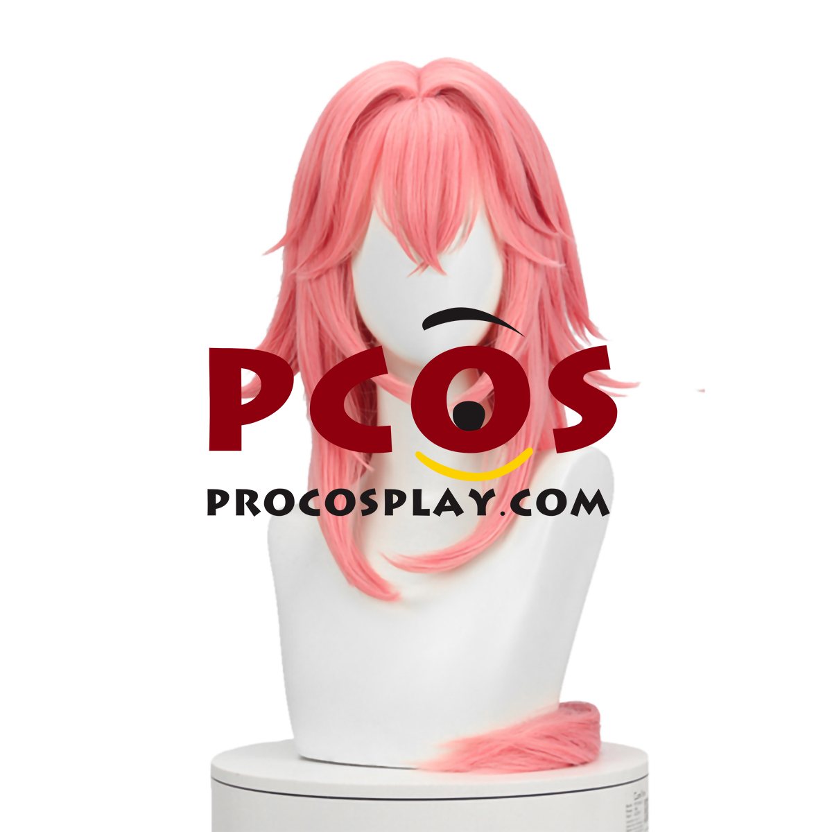 (image for) Genshin Impact Guuji Yae Miko Cosplay Wigs C00692
