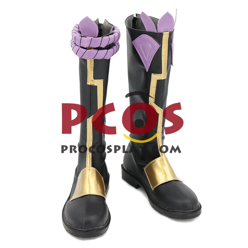 (image for) Genshin Impact Xiao Cosplay Boots C00111