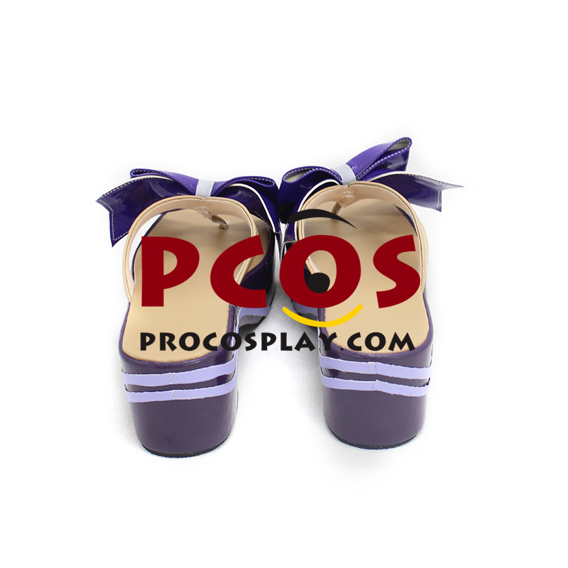 Genshin Impact Sangonomiya Kokomi Cosplay Shoes C00667