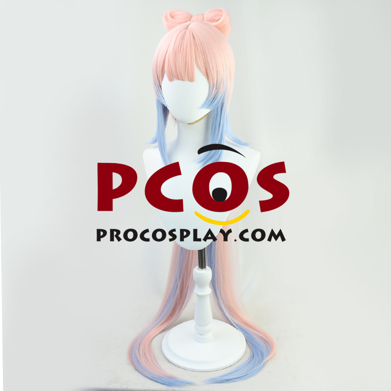 Genshin Impact Sangonomiya Kokomi Cosplay Wigs C00690