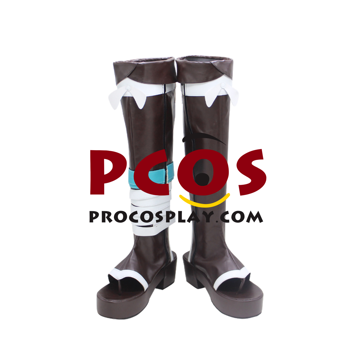(image for) Genshin Impact Gorou Cosplay Shoes C00669