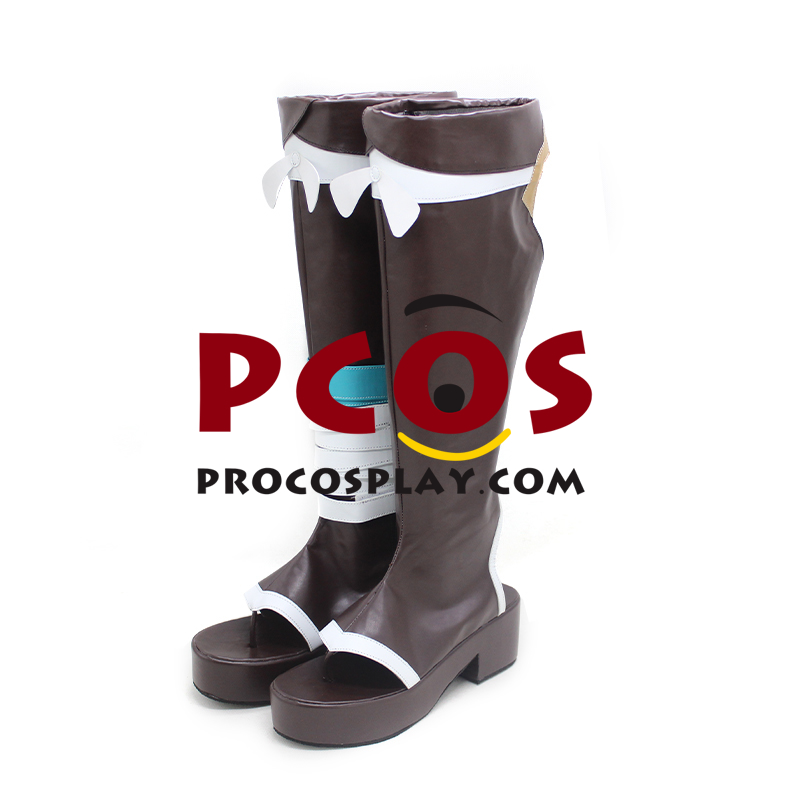 Genshin Impact Gorou Cosplay Shoes C00669