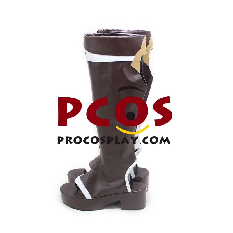Genshin Impact Gorou Cosplay Shoes C00669