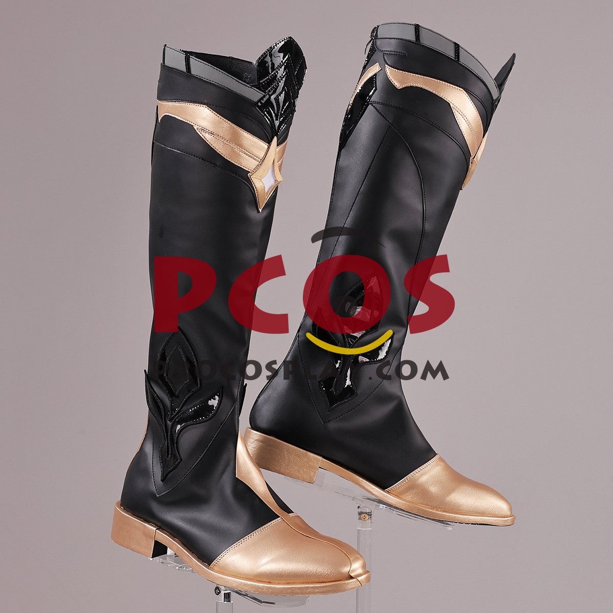 Game Genshin Impact Aether Budget-friendly Version Cosplay Shoes C09996E (image for) Game Genshin Impact Aether Budget-friendly Version Cosplay Shoes C09996E