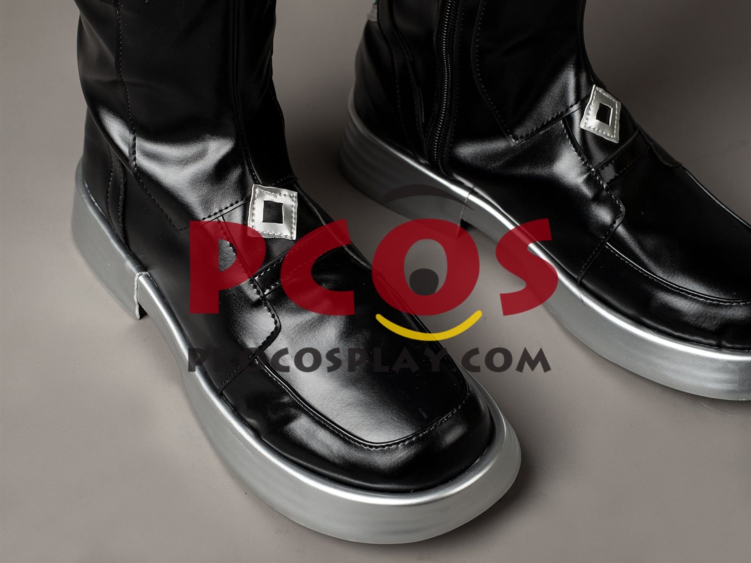 Game Genshin Impact Aether Snezhnaya Version Cosplay Shoes C10135E