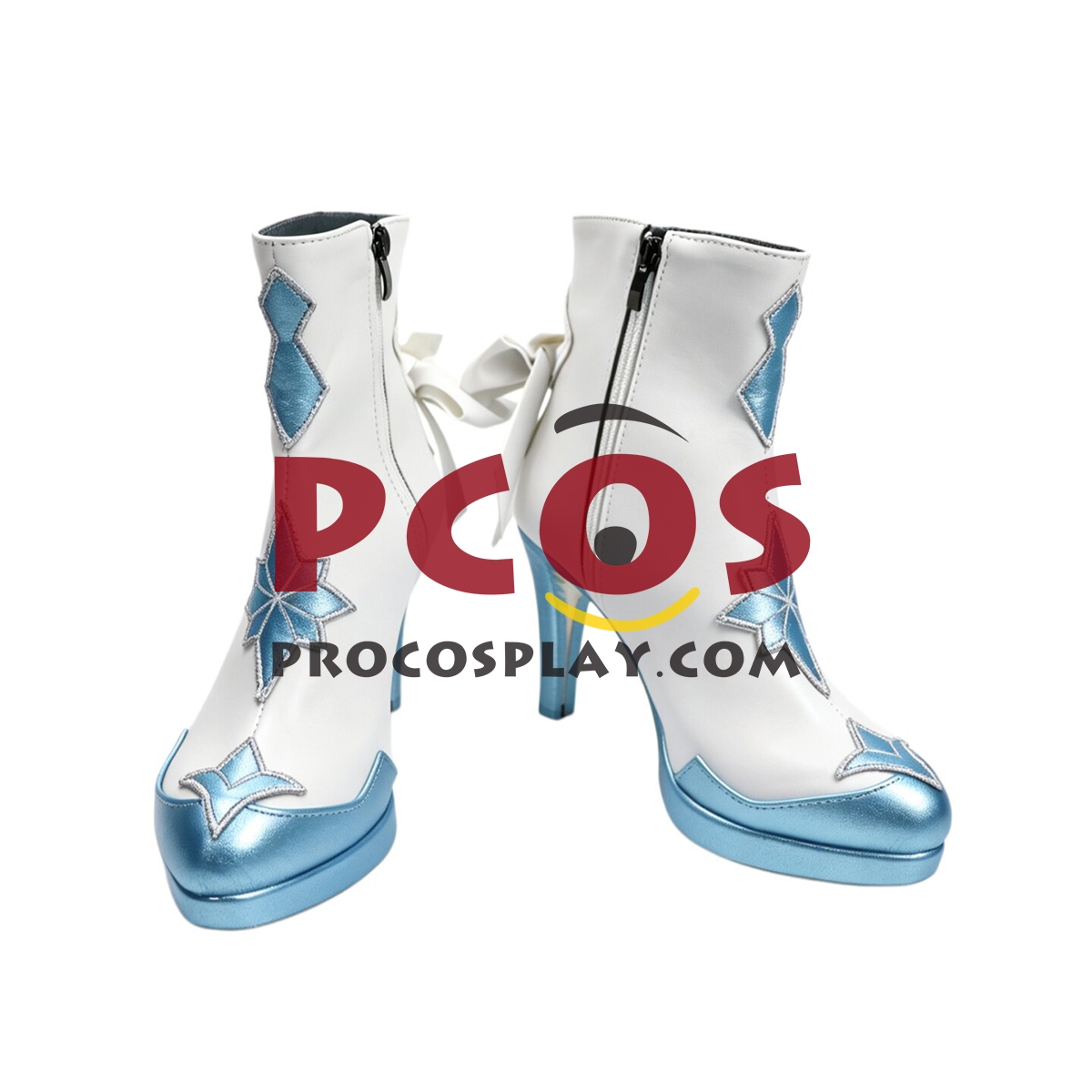 (image for) Game Genshin Impact Anastasya Feodorovna Snezhnaya Cosplay Shoes C10151