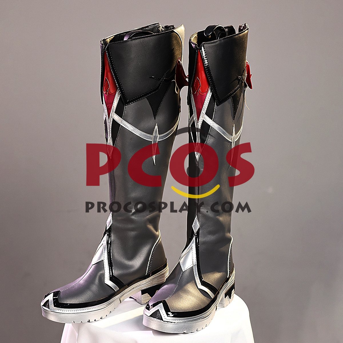 (image for) Game Genshin Impact Durin Budget-friendly Version Cosplay Boots C09998E