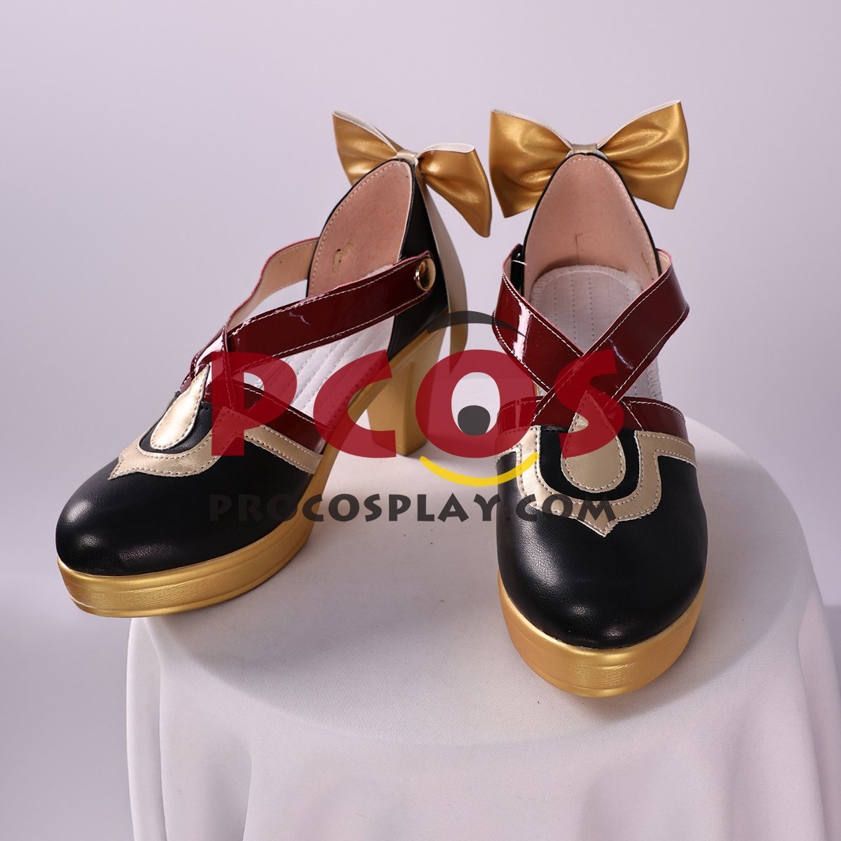 (image for) Game Genshin Impact Sandrone Budget-friendly Version Cosplay Shoes C09999E