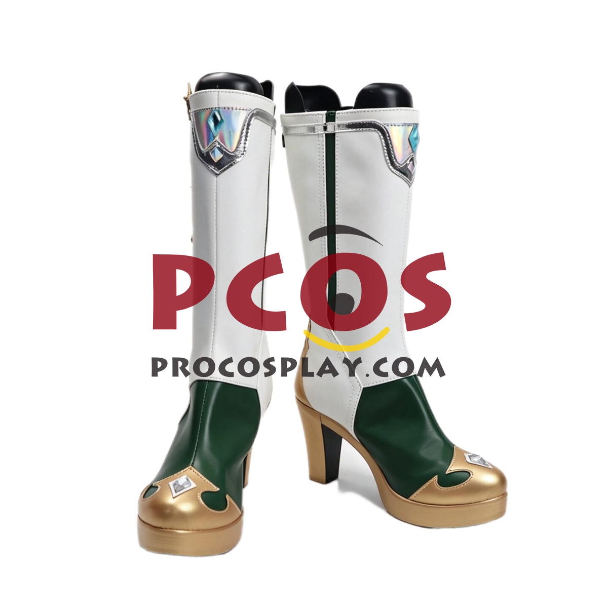 (image for) Game Genshin Impact Vesna Strivozha Cosplay Shoes C10150