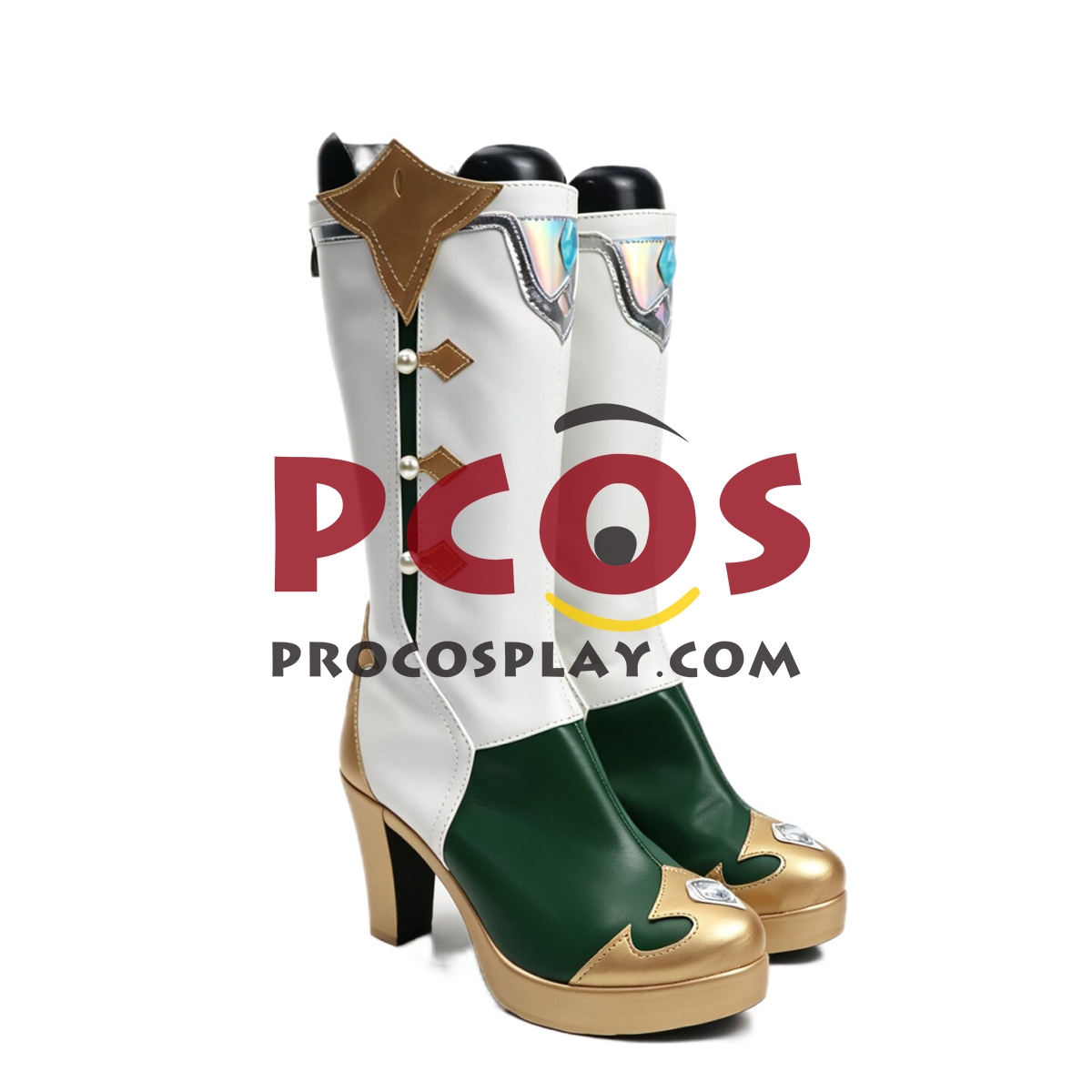 Game Genshin Impact Vesna Strivozha Cosplay Shoes C10150