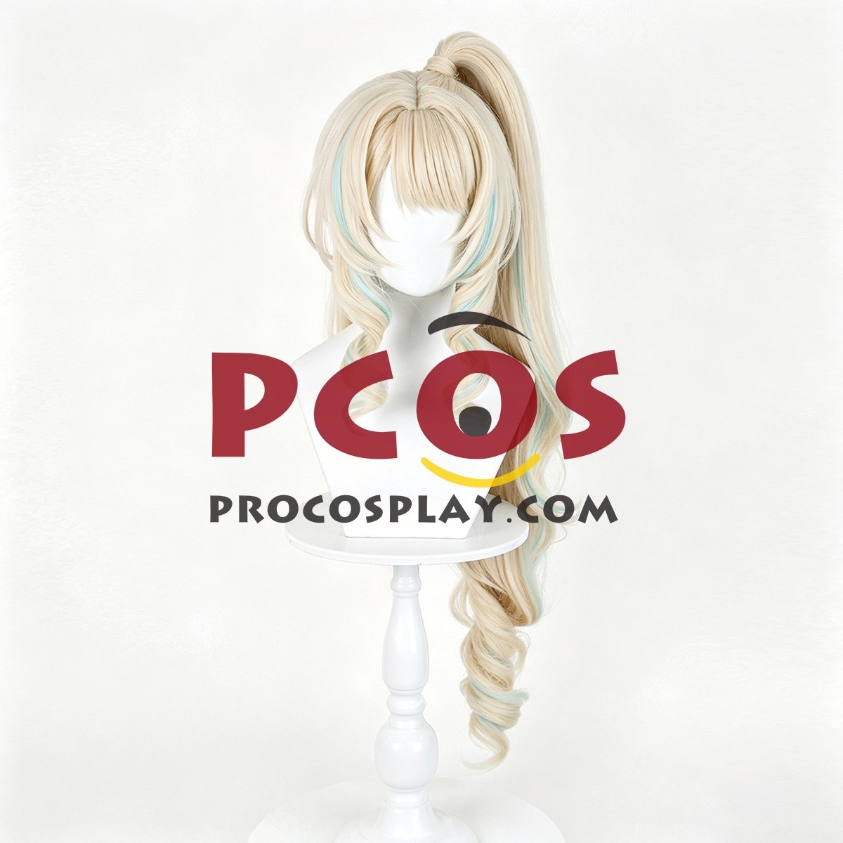 (image for) Game Genshin Impact Vesna Strivozha Cosplay Wig C10138