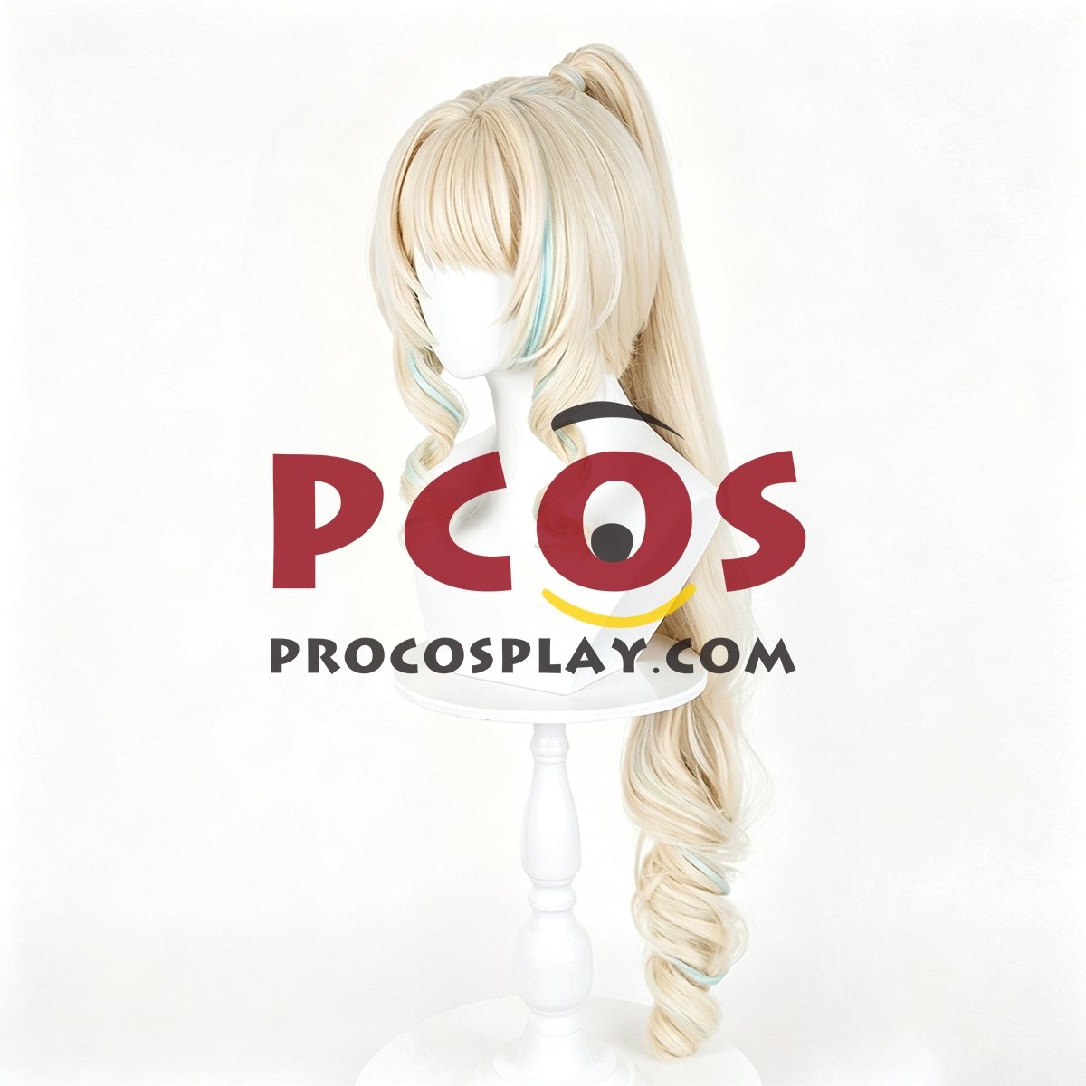 Game Genshin Impact Vesna Strivozha Cosplay Wig C10138