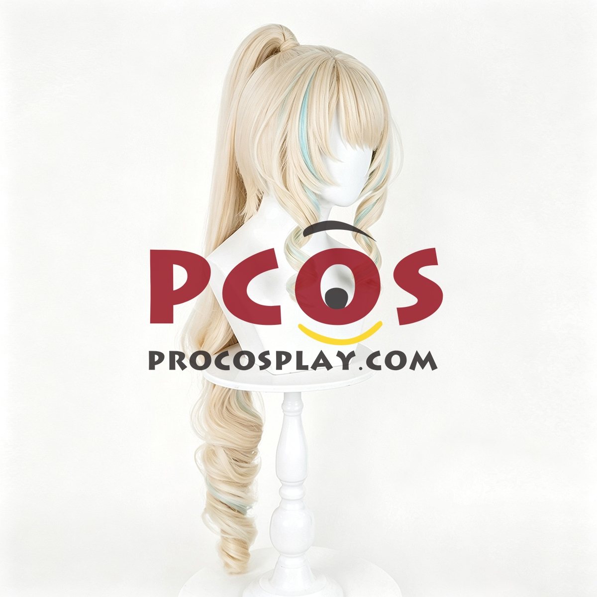 Game Genshin Impact Vesna Strivozha Cosplay Wig C10138