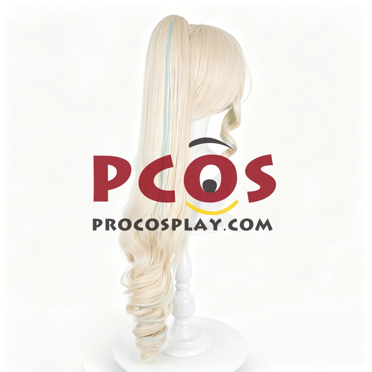 Game Genshin Impact Vesna Strivozha Cosplay Wig C10138