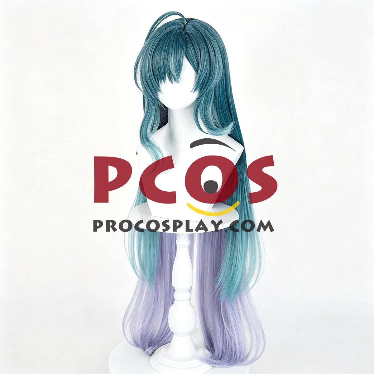 (image for) Game Genshin Impact Vodyanitsa Cosplay Wig C10145